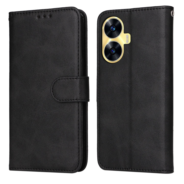 Classic Calf Texture Flip Leather Phone Case, For Realme C67 4G Global, For Realme C67 Global / 11 5G Taiwan Version, For Realme 11 4G Global, For Realme C53 / Narzo N53, For Realme C65 4G, For Realme C55, For Realme GT Neo 5 5G / GT3