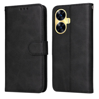 Classic Calf Texture Flip Leather Phone Case, For Realme C67 4G Global, For Realme C67 Global / 11 5G Taiwan Version, For Realme 11 4G Global, For Realme C53 / Narzo N53, For Realme C65 4G, For Realme C55, For Realme GT Neo 5 5G / GT3