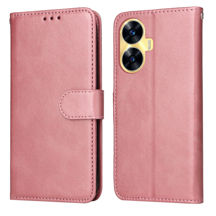 Classic Calf Texture Flip Leather Phone Case, For Realme C67 4G Global, For Realme C67 Global / 11 5G Taiwan Version, For Realme 11 4G Global, For Realme C53 / Narzo N53, For Realme C65 4G, For Realme C55, For Realme GT Neo 5 5G / GT3