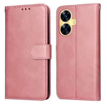 Classic Calf Texture Flip Leather Phone Case, For Realme C67 4G Global, For Realme C67 Global / 11 5G Taiwan Version, For Realme 11 4G Global, For Realme C53 / Narzo N53, For Realme C65 4G, For Realme C55, For Realme GT Neo 5 5G / GT3