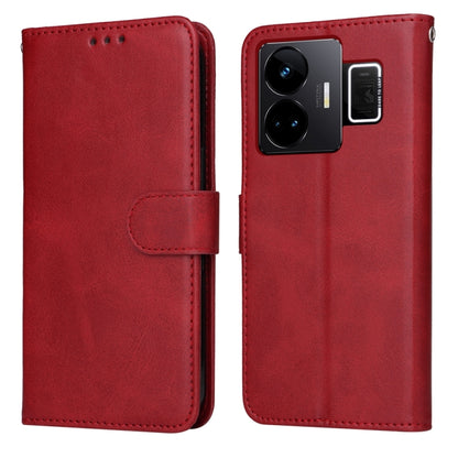 Classic Calf Texture Flip Leather Phone Case, For Realme C67 4G Global, For Realme C67 Global / 11 5G Taiwan Version, For Realme 11 4G Global, For Realme C53 / Narzo N53, For Realme C65 4G, For Realme C55, For Realme GT Neo 5 5G / GT3