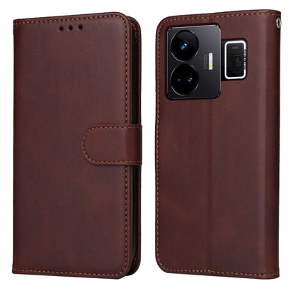 Classic Calf Texture Flip Leather Phone Case, For Realme C67 4G Global, For Realme C67 Global / 11 5G Taiwan Version, For Realme 11 4G Global, For Realme C53 / Narzo N53, For Realme C65 4G, For Realme C55, For Realme GT Neo 5 5G / GT3