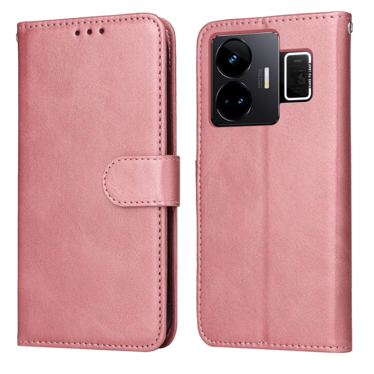 Classic Calf Texture Flip Leather Phone Case, For Realme C67 4G Global, For Realme C67 Global / 11 5G Taiwan Version, For Realme 11 4G Global, For Realme C53 / Narzo N53, For Realme C65 4G, For Realme C55, For Realme GT Neo 5 5G / GT3