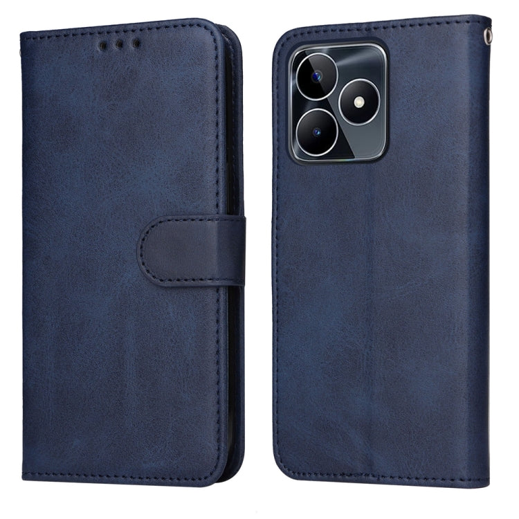 Classic Calf Texture Flip Leather Phone Case, For Realme C67 4G Global, For Realme C67 Global / 11 5G Taiwan Version, For Realme 11 4G Global, For Realme C53 / Narzo N53, For Realme C65 4G, For Realme C55, For Realme GT Neo 5 5G / GT3