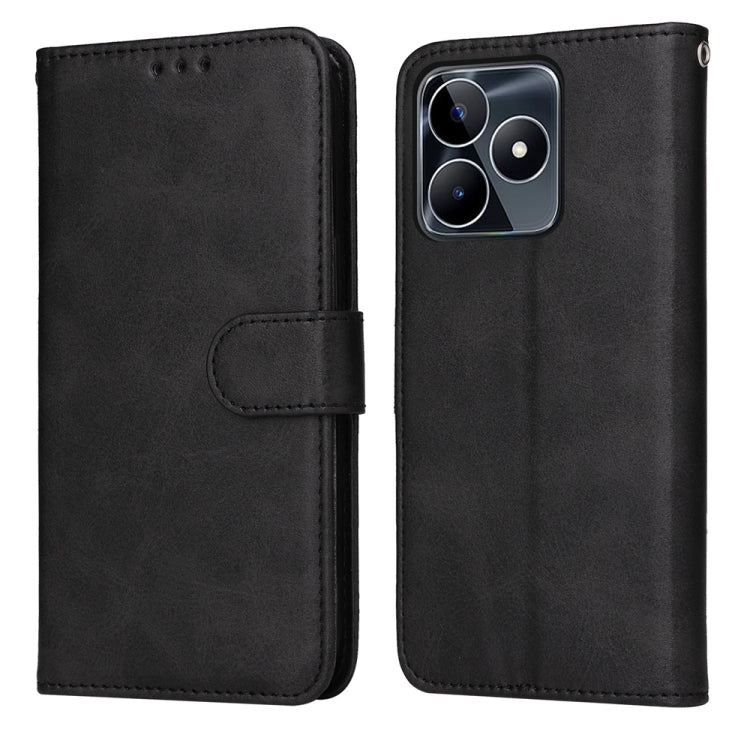 Classic Calf Texture Flip Leather Phone Case, For Realme C67 4G Global, For Realme C67 Global / 11 5G Taiwan Version, For Realme 11 4G Global, For Realme C53 / Narzo N53, For Realme C65 4G, For Realme C55, For Realme GT Neo 5 5G / GT3