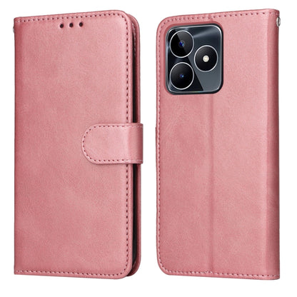 Classic Calf Texture Flip Leather Phone Case, For Realme C67 4G Global, For Realme C67 Global / 11 5G Taiwan Version, For Realme 11 4G Global, For Realme C53 / Narzo N53, For Realme C65 4G, For Realme C55, For Realme GT Neo 5 5G / GT3
