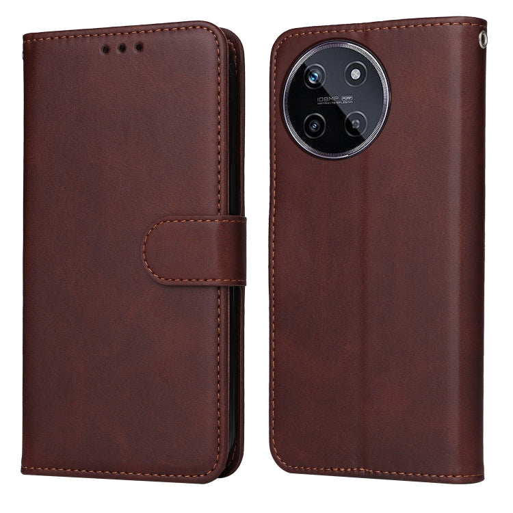Classic Calf Texture Flip Leather Phone Case, For Realme C67 4G Global, For Realme C67 Global / 11 5G Taiwan Version, For Realme 11 4G Global, For Realme C53 / Narzo N53, For Realme C65 4G, For Realme C55, For Realme GT Neo 5 5G / GT3
