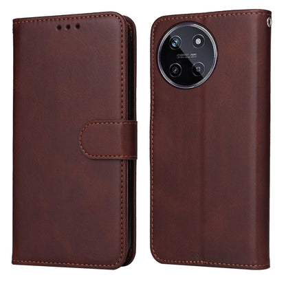 Classic Calf Texture Flip Leather Phone Case, For Realme C67 4G Global, For Realme C67 Global / 11 5G Taiwan Version, For Realme 11 4G Global, For Realme C53 / Narzo N53, For Realme C65 4G, For Realme C55, For Realme GT Neo 5 5G / GT3
