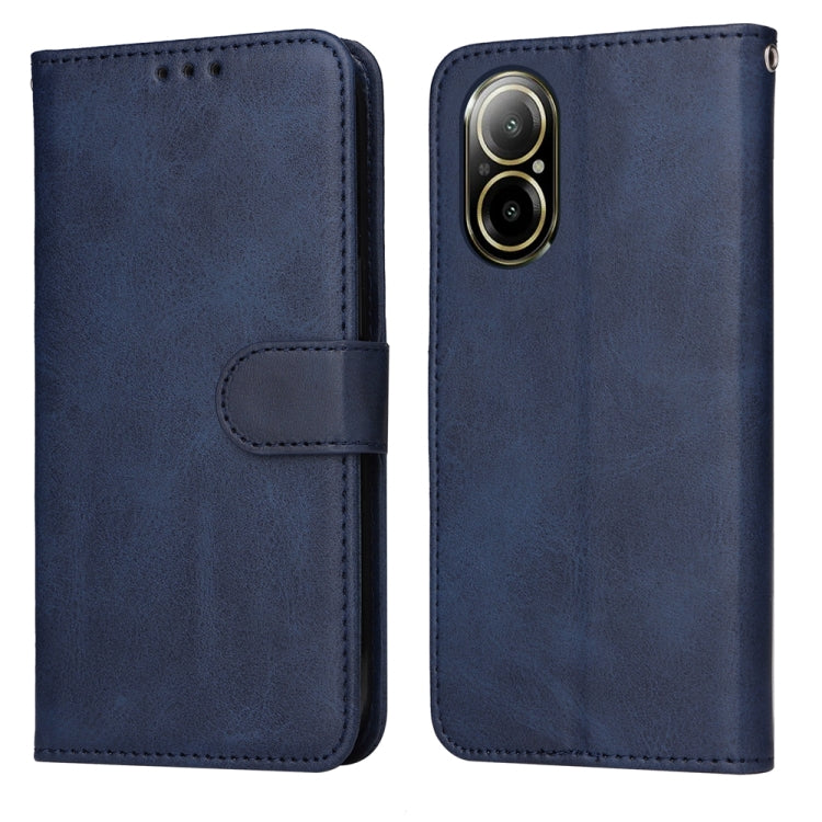 Classic Calf Texture Flip Leather Phone Case, For Realme 12+, For Realme 12 Pro+, For Realme C67 4G Global, For Realme C67 Global / 11 5G Taiwan Version, For Realme 11 4G Global, For Realme C53 / Narzo N53, For Realme C65 4G, For Realme C55            ...