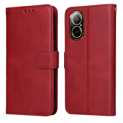Classic Calf Texture Flip Leather Phone Case, For Realme 12+, For Realme 12 Pro+, For Realme C67 4G Global, For Realme C67 Global / 11 5G Taiwan Version, For Realme 11 4G Global, For Realme C53 / Narzo N53, For Realme C65 4G, For Realme C55            ...