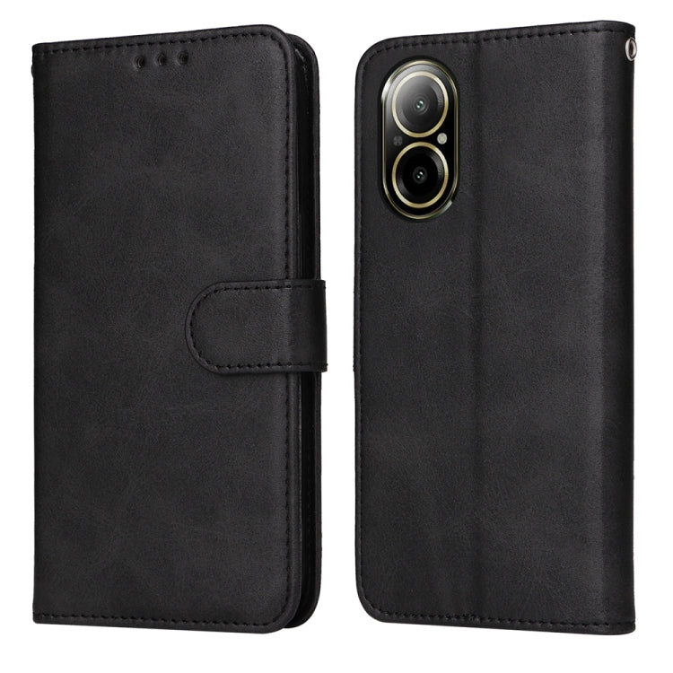 Classic Calf Texture Flip Leather Phone Case, For Realme 12+, For Realme 12 Pro+, For Realme C67 4G Global, For Realme C67 Global / 11 5G Taiwan Version, For Realme 11 4G Global, For Realme C53 / Narzo N53, For Realme C65 4G, For Realme C55            ...