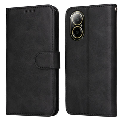 Classic Calf Texture Flip Leather Phone Case, For Realme 12+, For Realme 12 Pro+, For Realme C67 4G Global, For Realme C67 Global / 11 5G Taiwan Version, For Realme 11 4G Global, For Realme C53 / Narzo N53, For Realme C65 4G, For Realme C55            ...