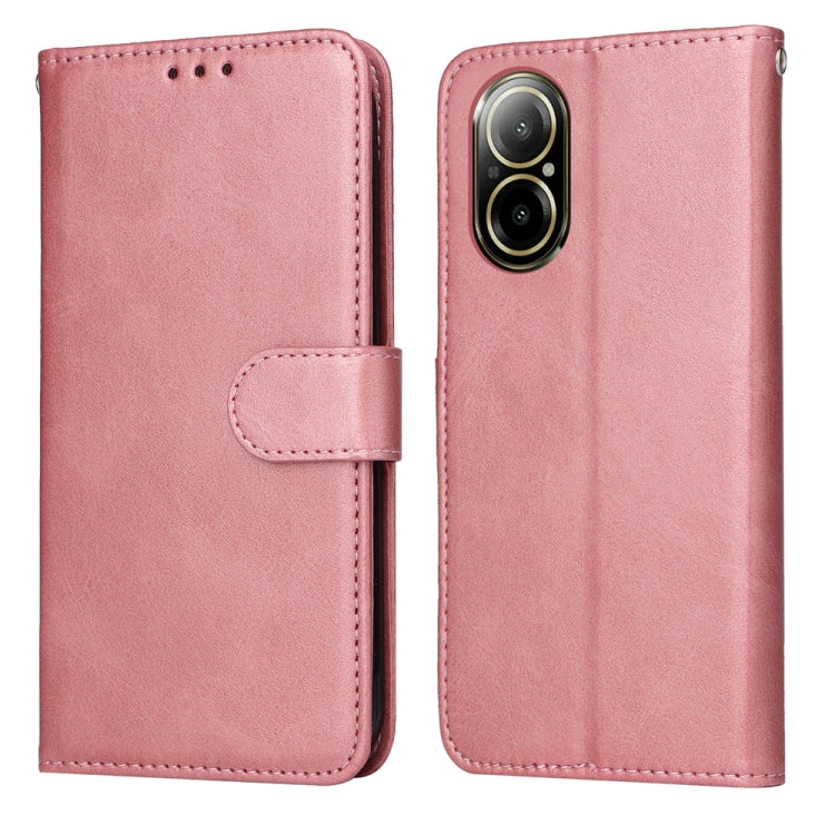 Classic Calf Texture Flip Leather Phone Case, For Realme 12+, For Realme 12 Pro+, For Realme C67 4G Global, For Realme C67 Global / 11 5G Taiwan Version, For Realme 11 4G Global, For Realme C53 / Narzo N53, For Realme C65 4G, For Realme C55            ...
