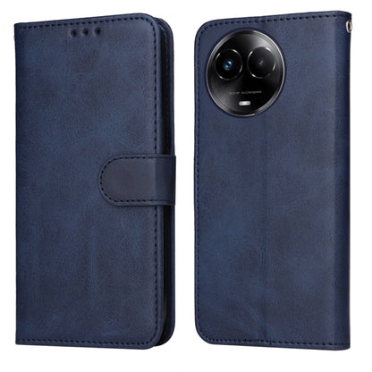 Classic Calf Texture Flip Leather Phone Case, For Realme 12+, For Realme 12 Pro+, For Realme C67 4G Global, For Realme C67 Global / 11 5G Taiwan Version, For Realme 11 4G Global, For Realme C53 / Narzo N53, For Realme C65 4G, For Realme C55            ...
