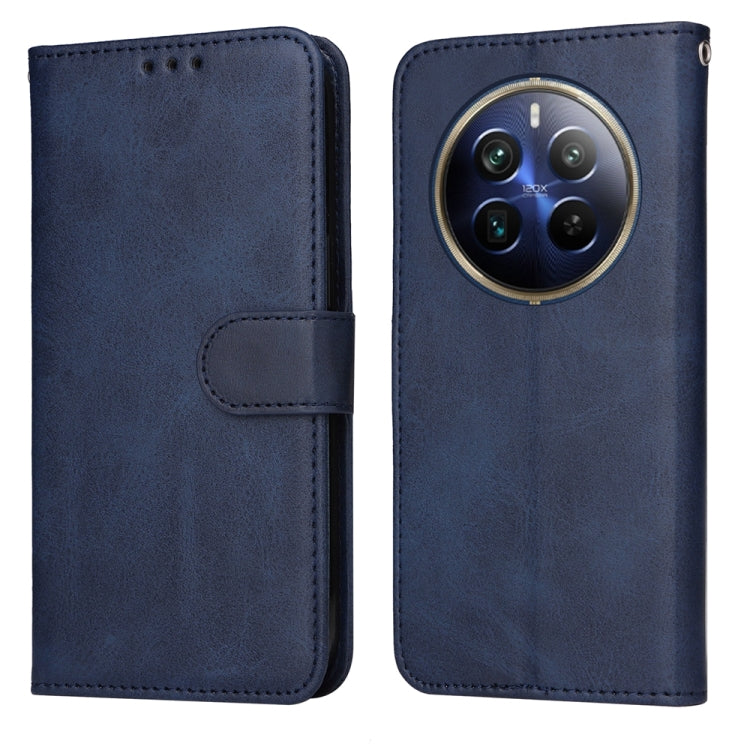 Classic Calf Texture Flip Leather Phone Case, For Realme 12+, For Realme 12 Pro+, For Realme C67 4G Global, For Realme C67 Global / 11 5G Taiwan Version, For Realme 11 4G Global, For Realme C53 / Narzo N53, For Realme C65 4G, For Realme C55            ...