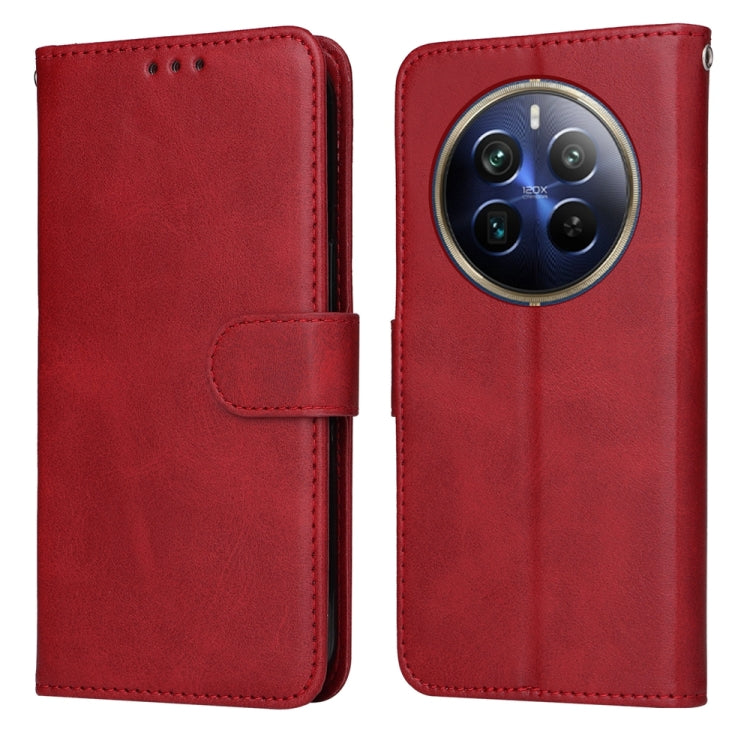 Classic Calf Texture Flip Leather Phone Case, For Realme 12+, For Realme 12 Pro+, For Realme C67 4G Global, For Realme C67 Global / 11 5G Taiwan Version, For Realme 11 4G Global, For Realme C53 / Narzo N53, For Realme C65 4G, For Realme C55            ...