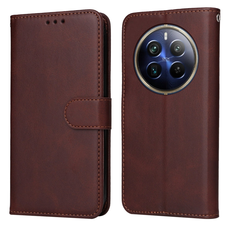 Classic Calf Texture Flip Leather Phone Case, For Realme 12+, For Realme 12 Pro+, For Realme C67 4G Global, For Realme C67 Global / 11 5G Taiwan Version, For Realme 11 4G Global, For Realme C53 / Narzo N53, For Realme C65 4G, For Realme C55            ...