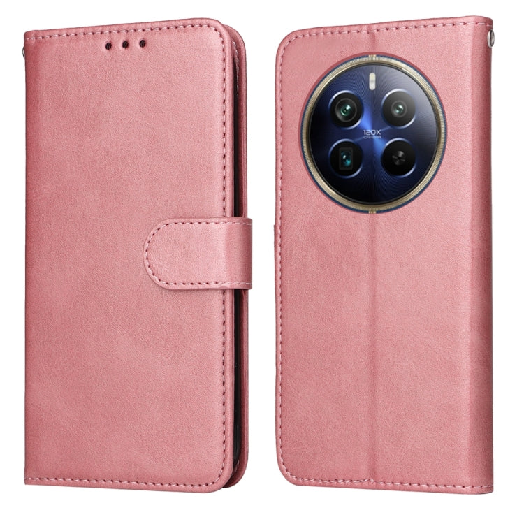 Classic Calf Texture Flip Leather Phone Case, For Realme 12+, For Realme 12 Pro+, For Realme C67 4G Global, For Realme C67 Global / 11 5G Taiwan Version, For Realme 11 4G Global, For Realme C53 / Narzo N53, For Realme C65 4G, For Realme C55            ...