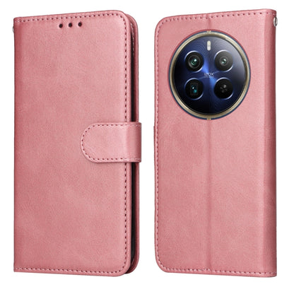 Classic Calf Texture Flip Leather Phone Case, For Realme 12+, For Realme 12 Pro+, For Realme C67 4G Global, For Realme C67 Global / 11 5G Taiwan Version, For Realme 11 4G Global, For Realme C53 / Narzo N53, For Realme C65 4G, For Realme C55            ...