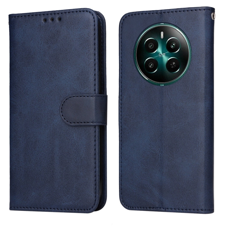 Classic Calf Texture Flip Leather Phone Case, For Realme 12+, For Realme 12 Pro+, For Realme C67 4G Global, For Realme C67 Global / 11 5G Taiwan Version, For Realme 11 4G Global, For Realme C53 / Narzo N53, For Realme C65 4G, For Realme C55            ...
