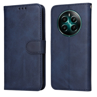 Classic Calf Texture Flip Leather Phone Case, For Realme 12+, For Realme 12 Pro+, For Realme C67 4G Global, For Realme C67 Global / 11 5G Taiwan Version, For Realme 11 4G Global, For Realme C53 / Narzo N53, For Realme C65 4G, For Realme C55            ...