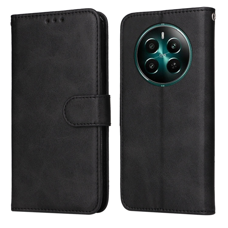 Classic Calf Texture Flip Leather Phone Case, For Realme 12+, For Realme 12 Pro+, For Realme C67 4G Global, For Realme C67 Global / 11 5G Taiwan Version, For Realme 11 4G Global, For Realme C53 / Narzo N53, For Realme C65 4G, For Realme C55            ...