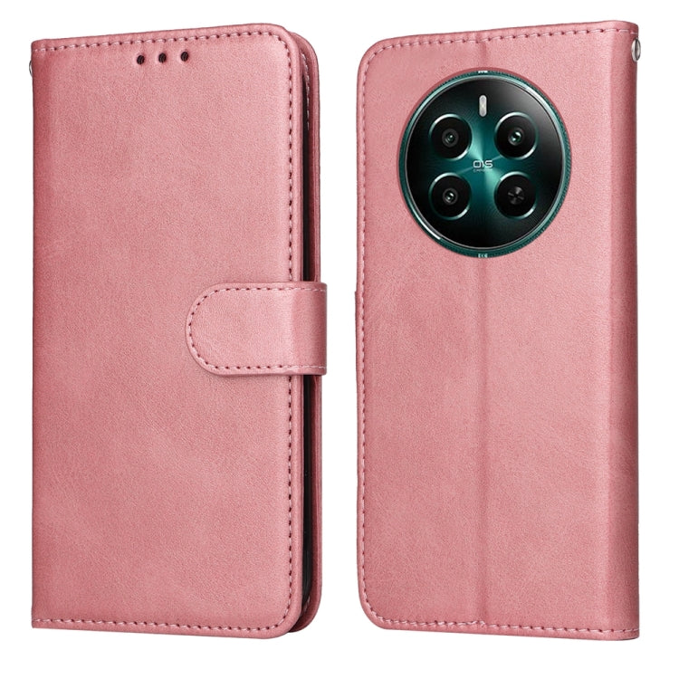 Classic Calf Texture Flip Leather Phone Case, For Realme 12+, For Realme 12 Pro+, For Realme C67 4G Global, For Realme C67 Global / 11 5G Taiwan Version, For Realme 11 4G Global, For Realme C53 / Narzo N53, For Realme C65 4G, For Realme C55            ...