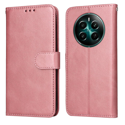 Classic Calf Texture Flip Leather Phone Case, For Realme 12+, For Realme 12 Pro+, For Realme C67 4G Global, For Realme C67 Global / 11 5G Taiwan Version, For Realme 11 4G Global, For Realme C53 / Narzo N53, For Realme C65 4G, For Realme C55            ...