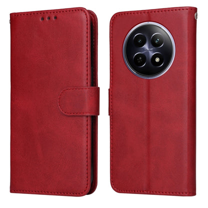 Classic Calf Texture Flip Leather Phone Case, For Realme 16 Pro+ 5G, For Realme 16 Pro 5G, For Realme 15x 5G India / Realme C85 5G, For Realme C85 Pro 4G, For Realme 15T 5G, For Realme Narzo 80 Lite 4G / C71 India, For Realme 15 5G / Realme 15 Pro 5G  ...
