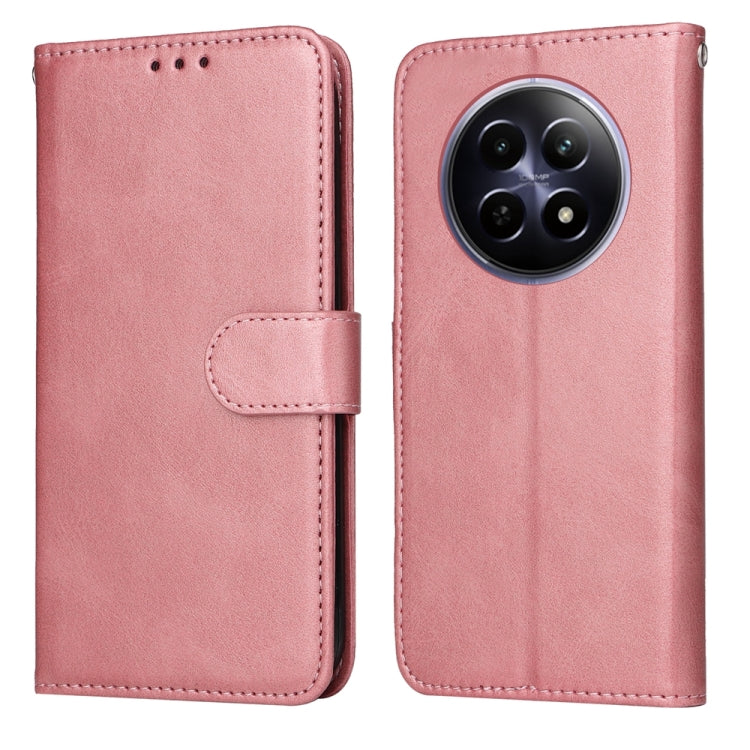 Classic Calf Texture Flip Leather Phone Case, For Realme 16 Pro+ 5G, For Realme 16 Pro 5G, For Realme 15x 5G India / Realme C85 5G, For Realme C85 Pro 4G, For Realme 15T 5G, For Realme Narzo 80 Lite 4G / C71 India, For Realme 15 5G / Realme 15 Pro 5G  ...