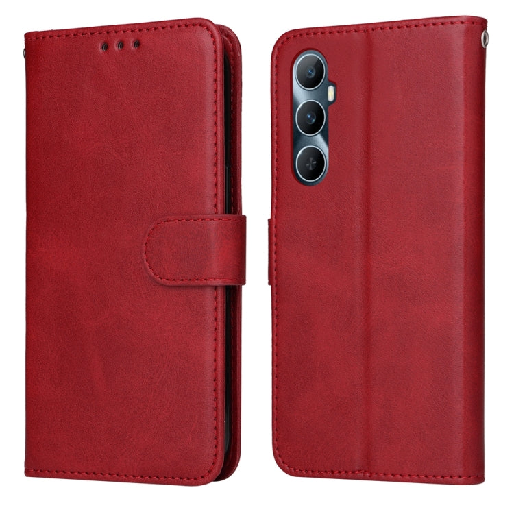 Classic Calf Texture Flip Leather Phone Case, For Realme C67 4G Global, For Realme C67 Global / 11 5G Taiwan Version, For Realme 11 4G Global, For Realme C53 / Narzo N53, For Realme C65 4G, For Realme C55, For Realme GT Neo 5 5G / GT3