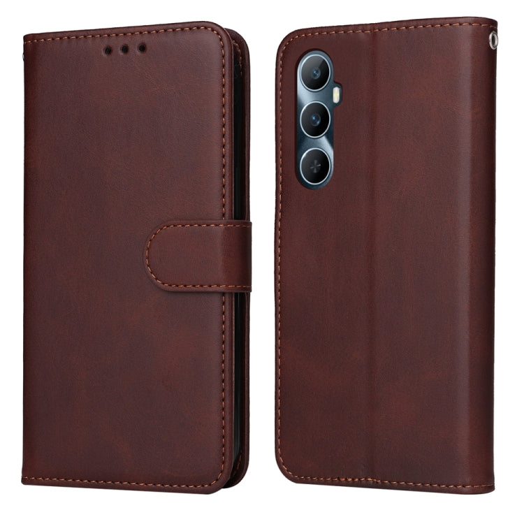 Classic Calf Texture Flip Leather Phone Case, For Realme C67 4G Global, For Realme C67 Global / 11 5G Taiwan Version, For Realme 11 4G Global, For Realme C53 / Narzo N53, For Realme C65 4G, For Realme C55, For Realme GT Neo 5 5G / GT3