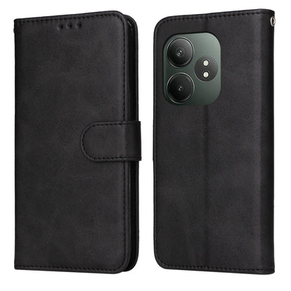 Classic Calf Texture Flip Leather Phone Case, For Realme 16 Pro+ 5G, For Realme 16 Pro 5G, For Realme 15x 5G India / Realme C85 5G, For Realme C85 Pro 4G, For Realme 15T 5G, For Realme Narzo 80 Lite 4G / C71 India, For Realme 15 5G / Realme 15 Pro 5G  ...