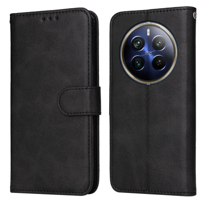 Classic Calf Texture Flip Leather Phone Case, For Realme 16 Pro+ 5G, For Realme 16 Pro 5G, For Realme 15x 5G India / Realme C85 5G, For Realme C85 Pro 4G, For Realme 15T 5G, For Realme Narzo 80 Lite 4G / C71 India, For Realme 15 5G / Realme 15 Pro 5G  ...