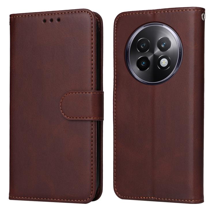 Classic Calf Texture Flip Leather Phone Case, For Realme 16 Pro+ 5G, For Realme 16 Pro 5G, For Realme 15x 5G India / Realme C85 5G, For Realme C85 Pro 4G, For Realme 15T 5G, For Realme Narzo 80 Lite 4G / C71 India, For Realme 15 5G / Realme 15 Pro 5G  ...