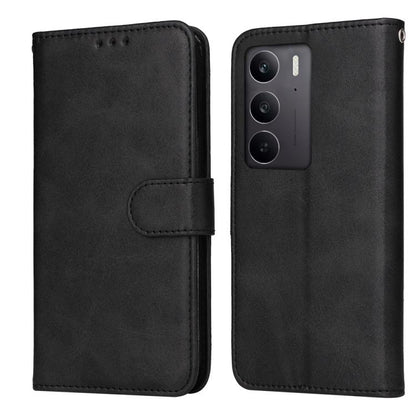 Classic Calf Texture Flip Leather Phone Case, For Realme 16 Pro+ 5G, For Realme 16 Pro 5G, For Realme 15x 5G India / Realme C85 5G, For Realme C85 Pro 4G, For Realme 15T 5G, For Realme Narzo 80 Lite 4G / C71 India, For Realme 15 5G / Realme 15 Pro 5G  ...