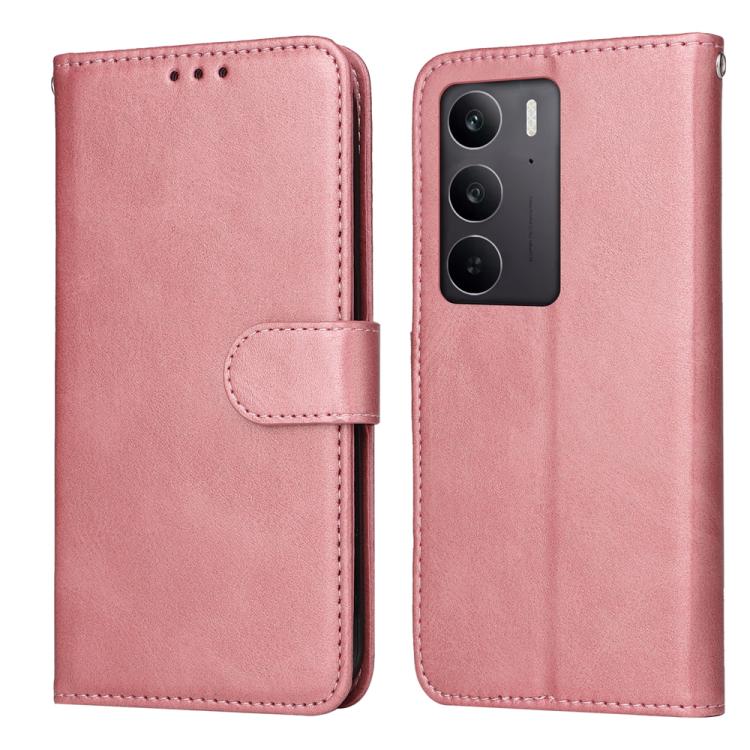 Classic Calf Texture Flip Leather Phone Case, For Realme 16 Pro+ 5G, For Realme 16 Pro 5G, For Realme 15x 5G India / Realme C85 5G, For Realme C85 Pro 4G, For Realme 15T 5G, For Realme Narzo 80 Lite 4G / C71 India, For Realme 15 5G / Realme 15 Pro 5G  ...