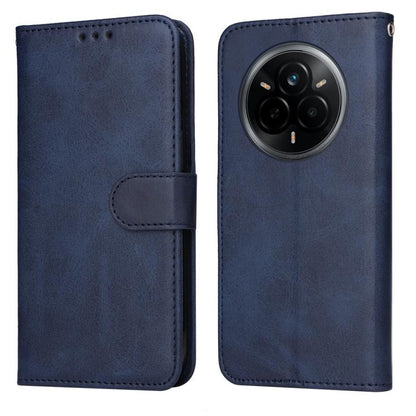 Classic Calf Texture Flip Leather Phone Case, For Realme 16 Pro+ 5G, For Realme 16 Pro 5G, For Realme 15x 5G India / Realme C85 5G, For Realme C85 Pro 4G, For Realme 15T 5G, For Realme Narzo 80 Lite 4G / C71 India, For Realme 15 5G / Realme 15 Pro 5G  ...