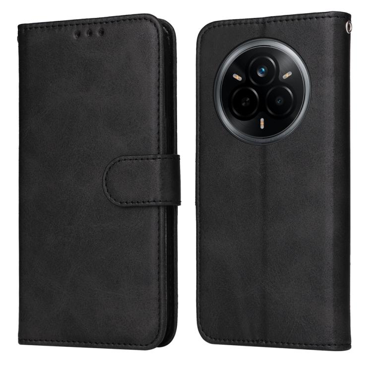 Classic Calf Texture Flip Leather Phone Case, For Realme 16 Pro+ 5G, For Realme 16 Pro 5G, For Realme 15x 5G India / Realme C85 5G, For Realme C85 Pro 4G, For Realme 15T 5G, For Realme Narzo 80 Lite 4G / C71 India, For Realme 15 5G / Realme 15 Pro 5G  ...