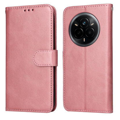 Classic Calf Texture Flip Leather Phone Case, For Realme 16 Pro+ 5G, For Realme 16 Pro 5G, For Realme 15x 5G India / Realme C85 5G, For Realme C85 Pro 4G, For Realme 15T 5G, For Realme Narzo 80 Lite 4G / C71 India, For Realme 15 5G / Realme 15 Pro 5G  ...
