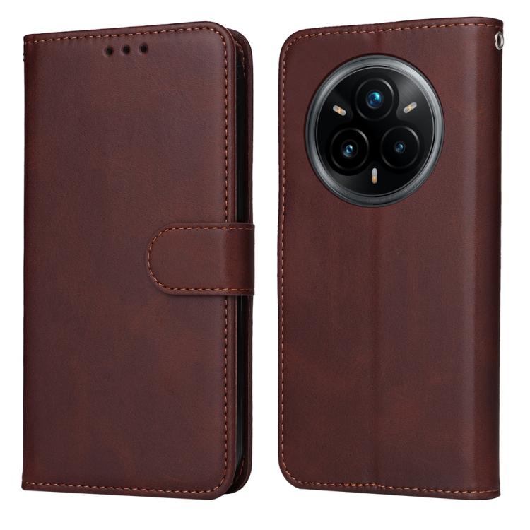 Classic Calf Texture Flip Leather Phone Case, For Realme 16 Pro+ 5G, For Realme 16 Pro 5G, For Realme 15x 5G India / Realme C85 5G, For Realme C85 Pro 4G, For Realme 15T 5G, For Realme Narzo 80 Lite 4G / C71 India, For Realme 15 5G / Realme 15 Pro 5G  ...