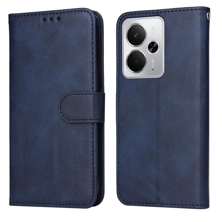 Classic Calf Texture Flip Leather Phone Case, For Realme 16 Pro+ 5G, For Realme 16 Pro 5G, For Realme 15x 5G India / Realme C85 5G, For Realme C85 Pro 4G, For Realme 15T 5G, For Realme Narzo 80 Lite 4G / C71 India, For Realme 15 5G / Realme 15 Pro 5G  ...