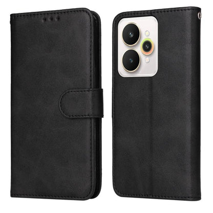Classic Calf Texture Flip Leather Phone Case, For Realme 16 Pro+ 5G, For Realme 16 Pro 5G, For Realme 15x 5G India / Realme C85 5G, For Realme C85 Pro 4G, For Realme 15T 5G, For Realme Narzo 80 Lite 4G / C71 India, For Realme 15 5G / Realme 15 Pro 5G  ...