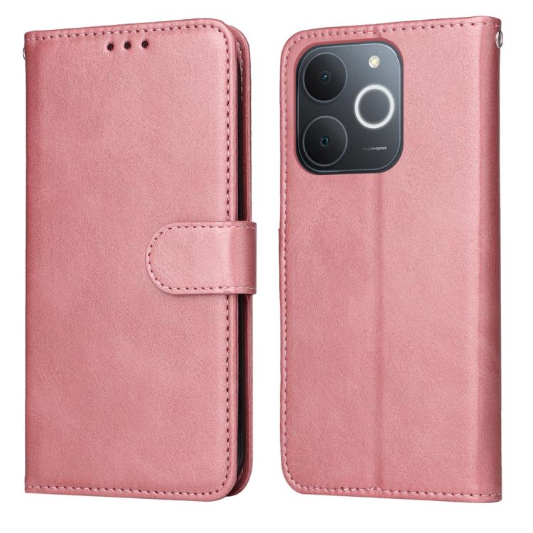 Classic Calf Texture Flip Leather Phone Case, For Realme 16 Pro+ 5G, For Realme 16 Pro 5G, For Realme 15x 5G India / Realme C85 5G, For Realme C85 Pro 4G, For Realme 15T 5G, For Realme Narzo 80 Lite 4G / C71 India, For Realme 15 5G / Realme 15 Pro 5G  ...