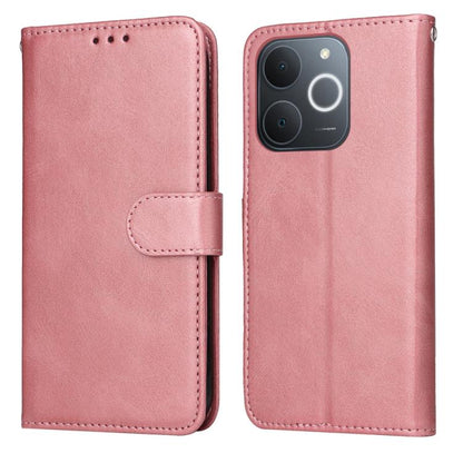 Classic Calf Texture Flip Leather Phone Case, For Realme 16 Pro+ 5G, For Realme 16 Pro 5G, For Realme 15x 5G India / Realme C85 5G, For Realme C85 Pro 4G, For Realme 15T 5G, For Realme Narzo 80 Lite 4G / C71 India, For Realme 15 5G / Realme 15 Pro 5G  ...