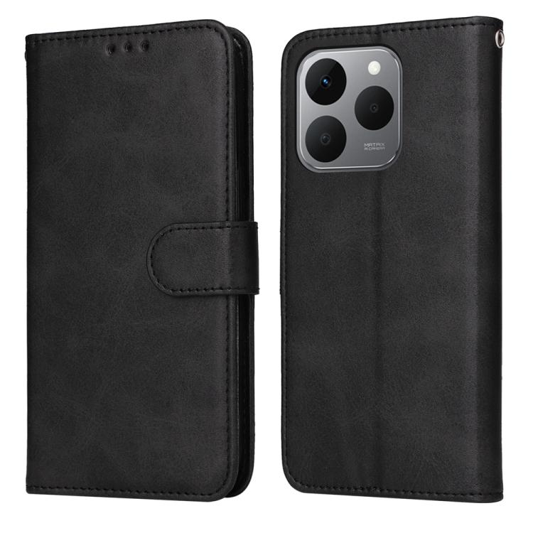 Classic Calf Texture Flip Leather Phone Case, For Realme 16 Pro+ 5G, For Realme 16 Pro 5G, For Realme 15x 5G India / Realme C85 5G, For Realme C85 Pro 4G, For Realme 15T 5G, For Realme Narzo 80 Lite 4G / C71 India, For Realme 15 5G / Realme 15 Pro 5G  ...