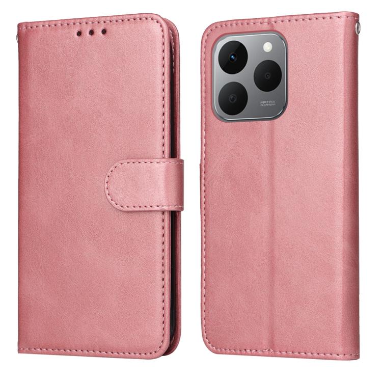 Classic Calf Texture Flip Leather Phone Case, For Realme 16 Pro+ 5G, For Realme 16 Pro 5G, For Realme 15x 5G India / Realme C85 5G, For Realme C85 Pro 4G, For Realme 15T 5G, For Realme Narzo 80 Lite 4G / C71 India, For Realme 15 5G / Realme 15 Pro 5G  ...