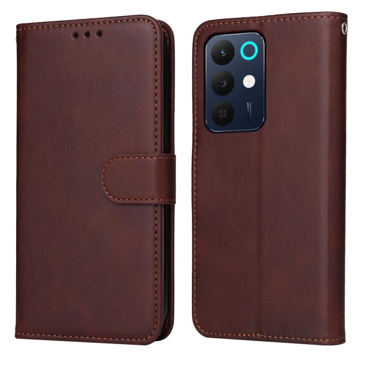 Classic Calf Texture Flip Leather Phone Case, For Realme 16 Pro+ 5G, For Realme 16 Pro 5G, For Realme 15x 5G India / Realme C85 5G, For Realme C85 Pro 4G, For Realme 15T 5G, For Realme Narzo 80 Lite 4G / C71 India, For Realme 15 5G / Realme 15 Pro 5G  ...