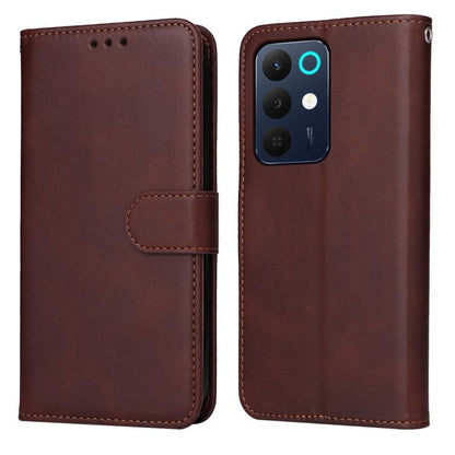 Classic Calf Texture Flip Leather Phone Case, For Realme 16 Pro+ 5G, For Realme 16 Pro 5G, For Realme 15x 5G India / Realme C85 5G, For Realme C85 Pro 4G, For Realme 15T 5G, For Realme Narzo 80 Lite 4G / C71 India, For Realme 15 5G / Realme 15 Pro 5G  ...