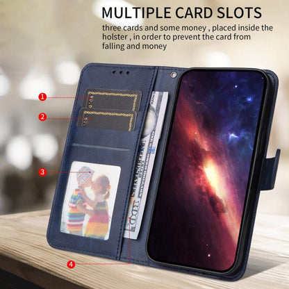 Classic Calf Texture Flip Leather Phone Case, For Realme 16 Pro+ 5G, For Realme 16 Pro 5G, For Realme 15x 5G India / Realme C85 5G, For Realme C85 Pro 4G, For Realme 15T 5G, For Realme Narzo 80 Lite 4G / C71 India, For Realme 15 5G / Realme 15 Pro 5G  ...